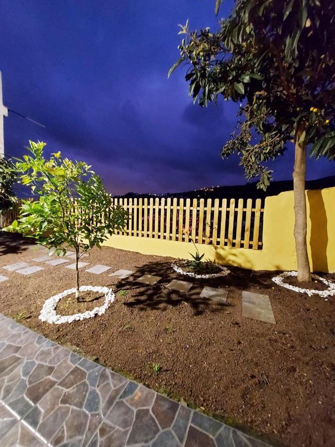 Apartmán Casa Rebeca Teror Exteriér fotografie
